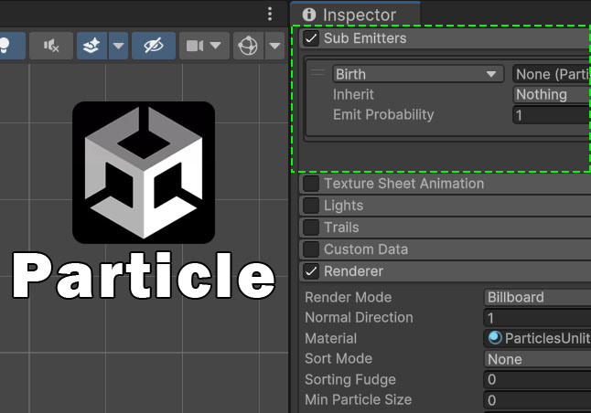 Sub Emitters子发射器详解-游戏特效案例库